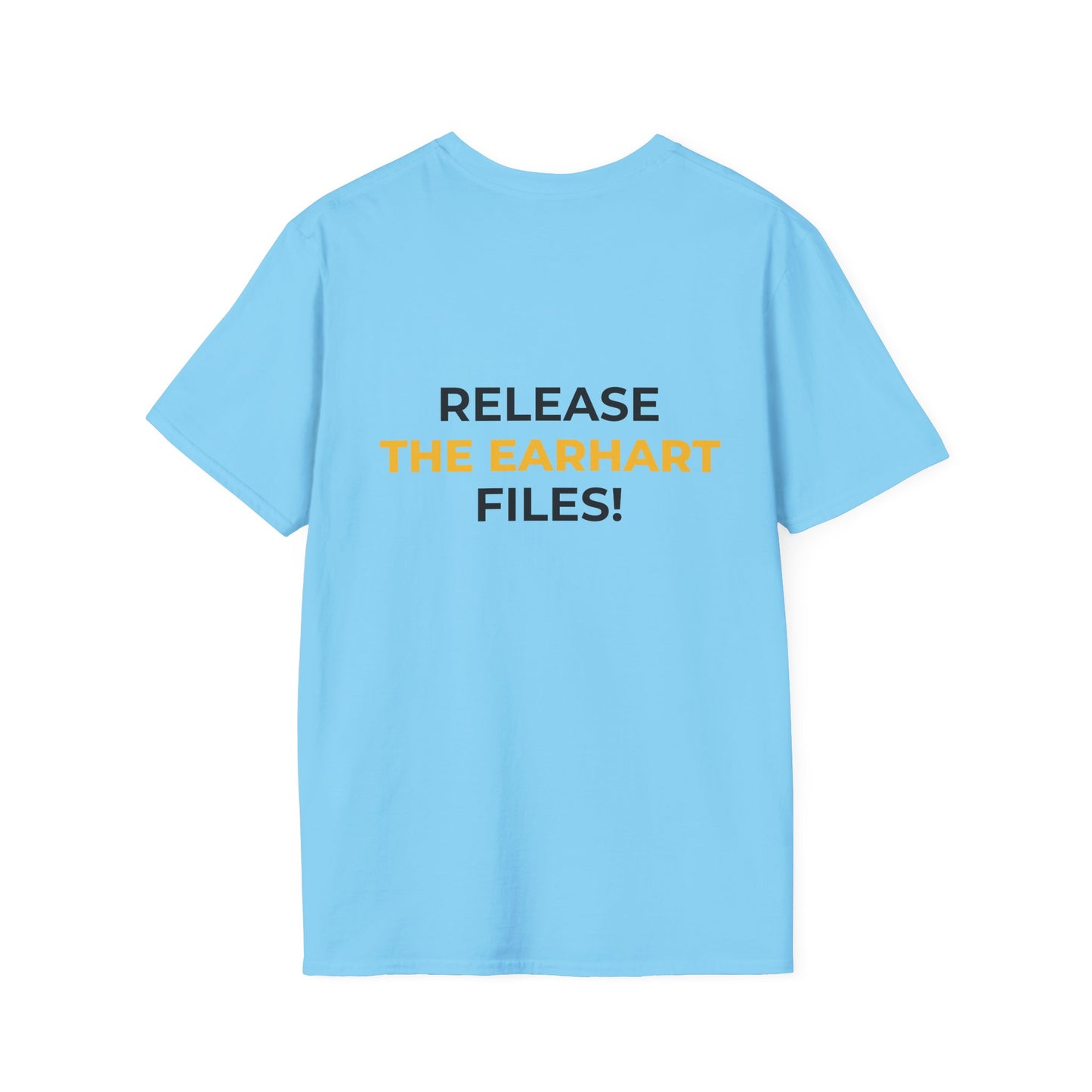 Sunlight is the Best Disinfectant--Release the EARHART Files!