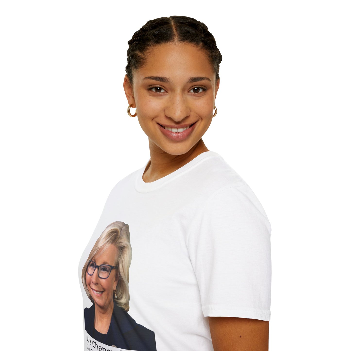 Liz Cheney T-Shirt – Truth Over Trump’s Big Lie Tee