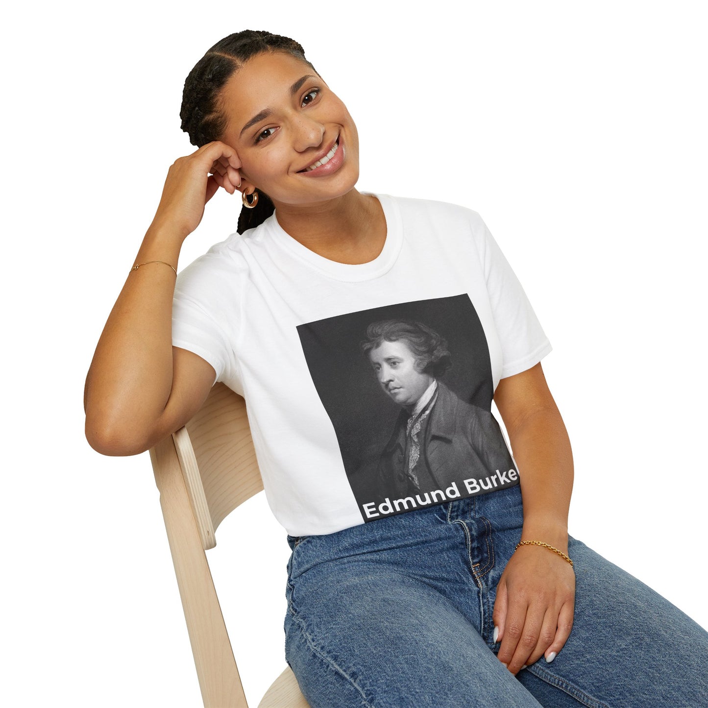 Edmund Burke Quote T-Shirt | Triumph of Evil Statement Tee