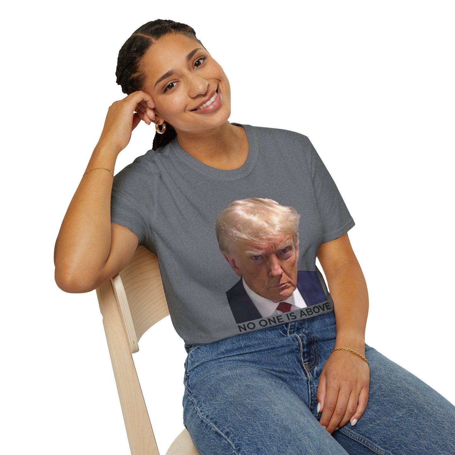 Release All Unredacted Files T-Shirt – Transparency & Rule of Law Protest Tee – Graphite Heather