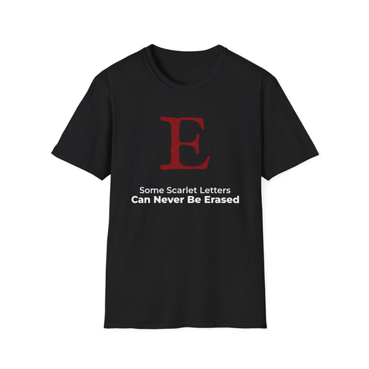 Scarlet E – Some Scarlet Letters Can Never Be Erased – Black Edition