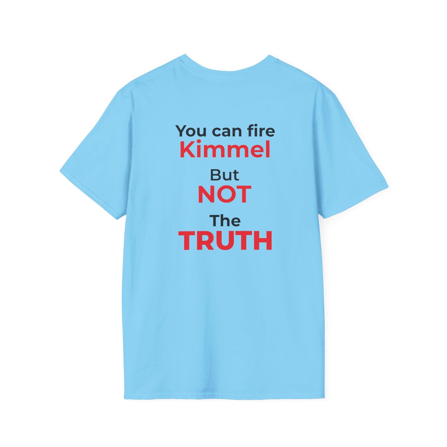 You Can Fire Kimmel, Not the Truth – Sky Blue
