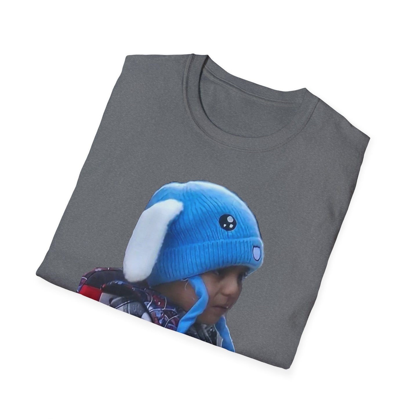 ICE, Have You No Decency? – Accountability T-Shirt (Graphite Heather)