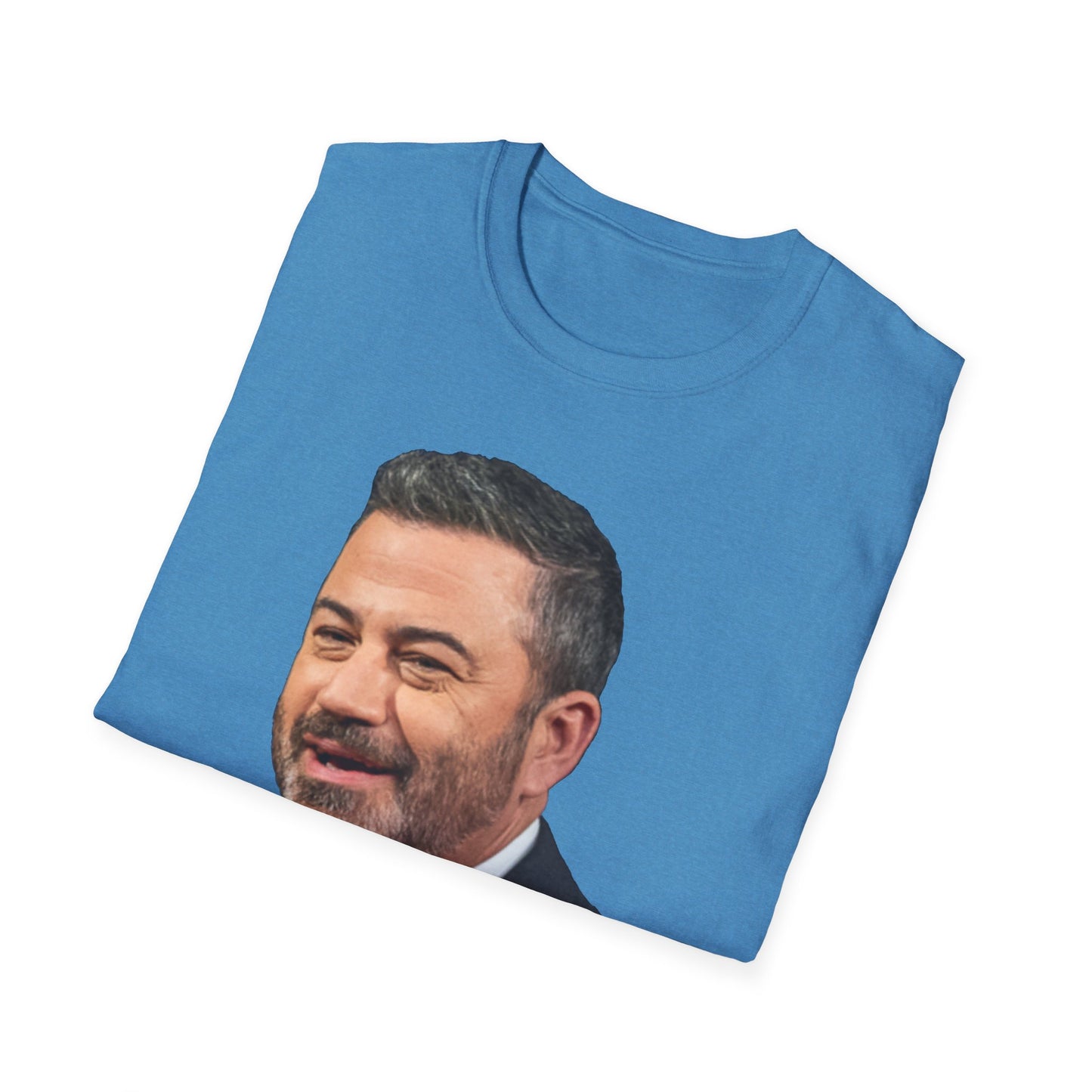 Comedy Is Not a Crime T-Shirt – Jimmy Kimmel Free Speech Protest Tee – Sapphire Blue