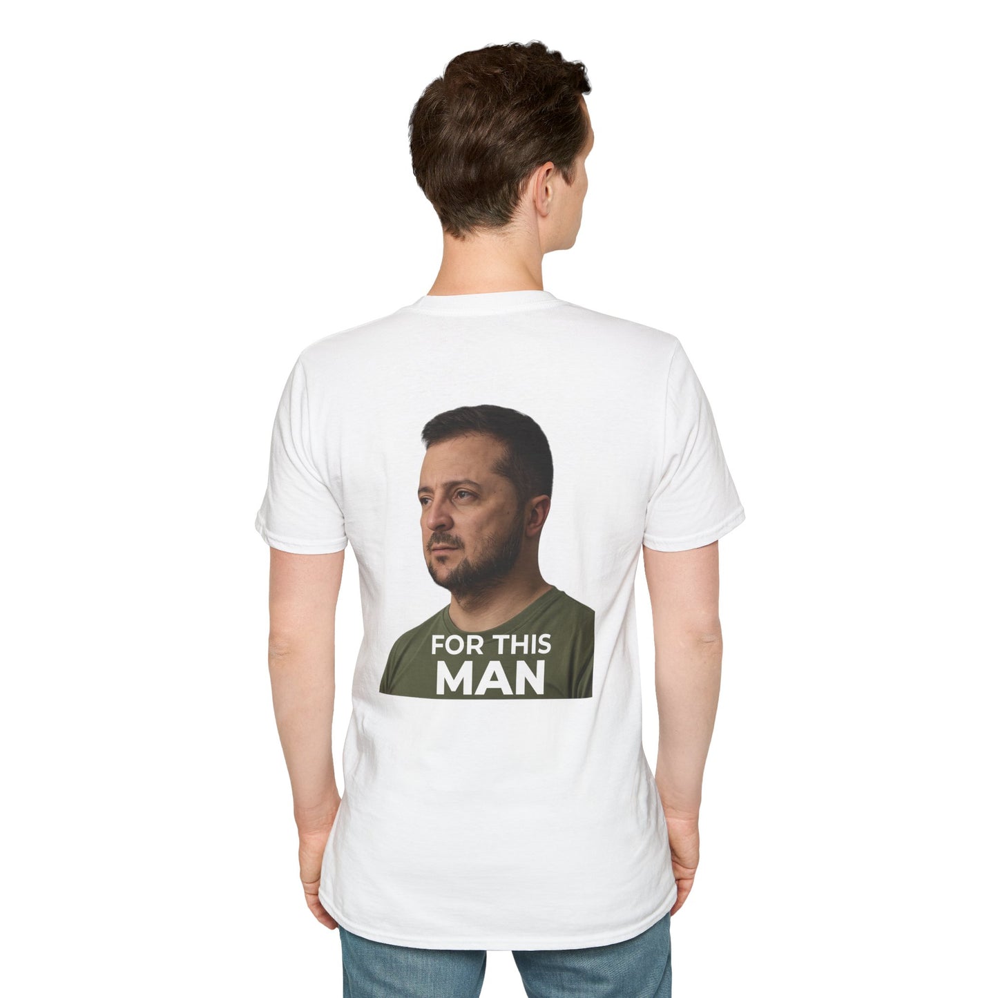 Let’s Make a Deal – Trump for Zelenskyy Political T-Shirt | Courage Over Cowardice