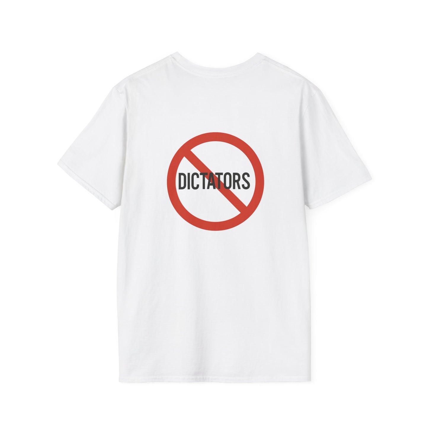 Ben Franklin “A Republic… If We Can Keep It” T-Shirt — No Dictators Back