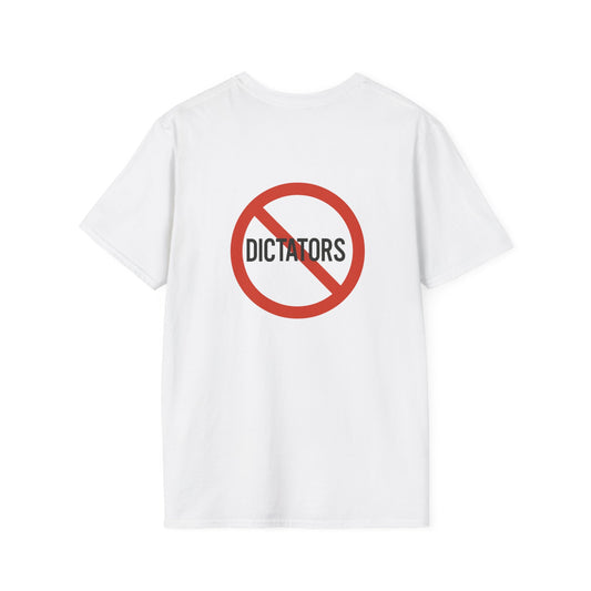 Ben Franklin “A Republic… If We Can Keep It” T-Shirt — No Dictators Back