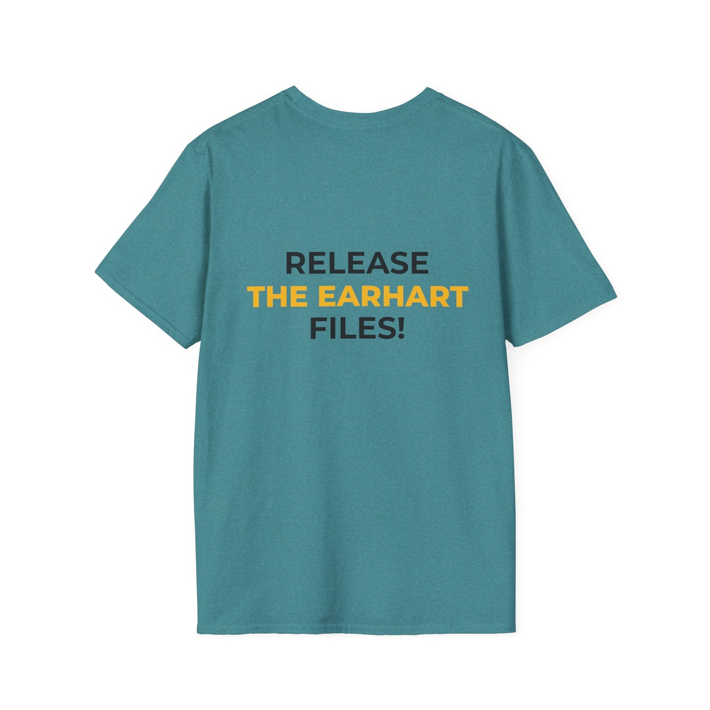 Sunlight is the Best Disinfectant--Release the EARHART Files!