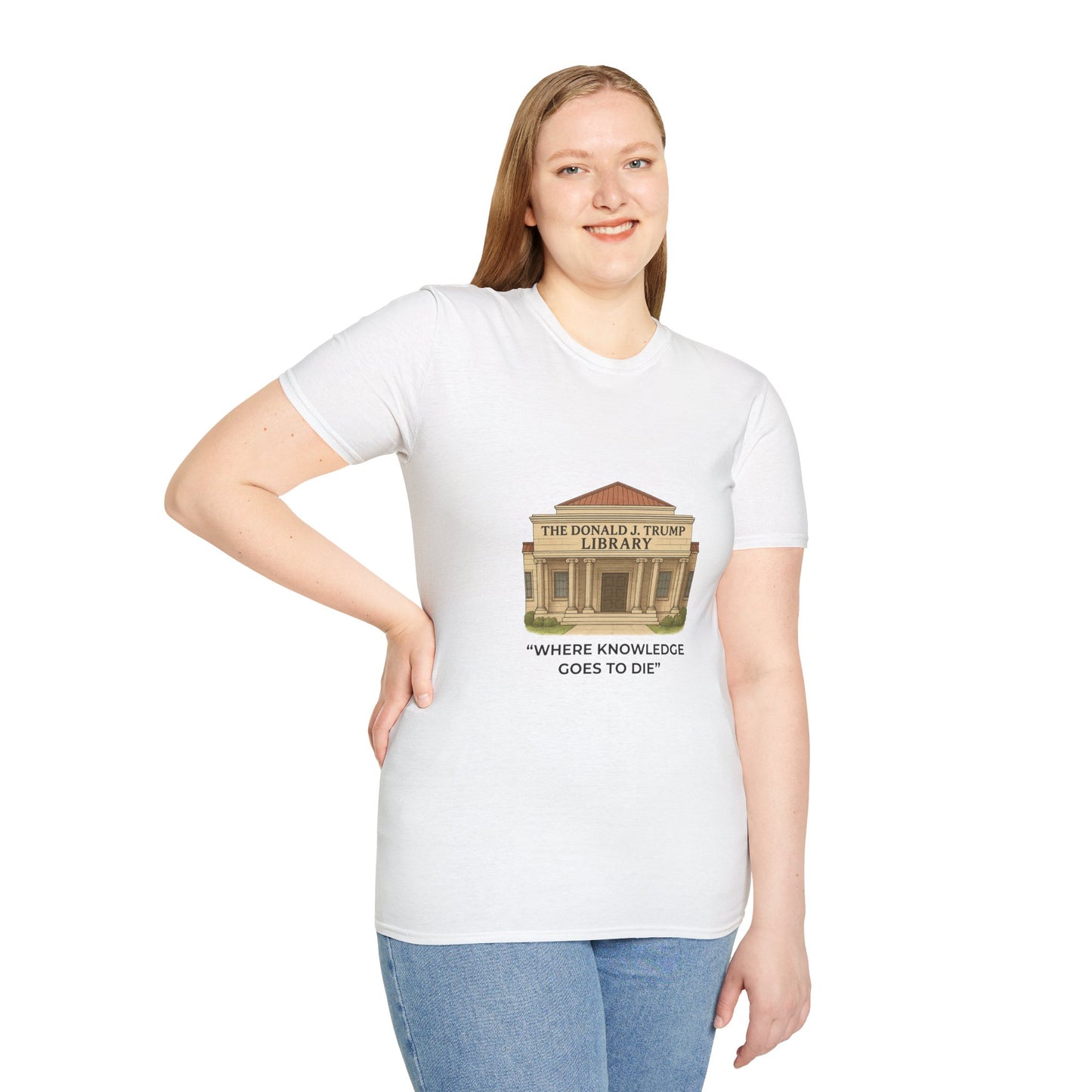 Donald J. Trump Library T-Shirt