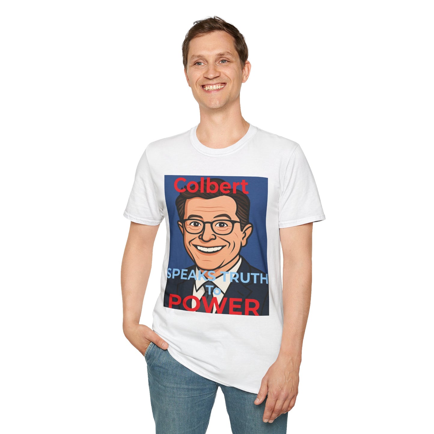 Comedy Is Not a Crime T-Shirt | Colbert Satire Tee