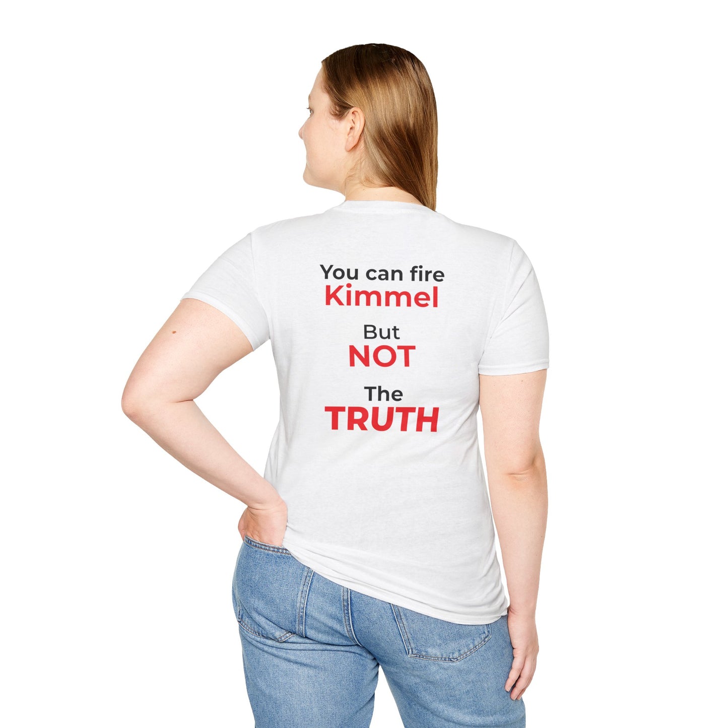 You Can Fire Kimmel, Not the Truth