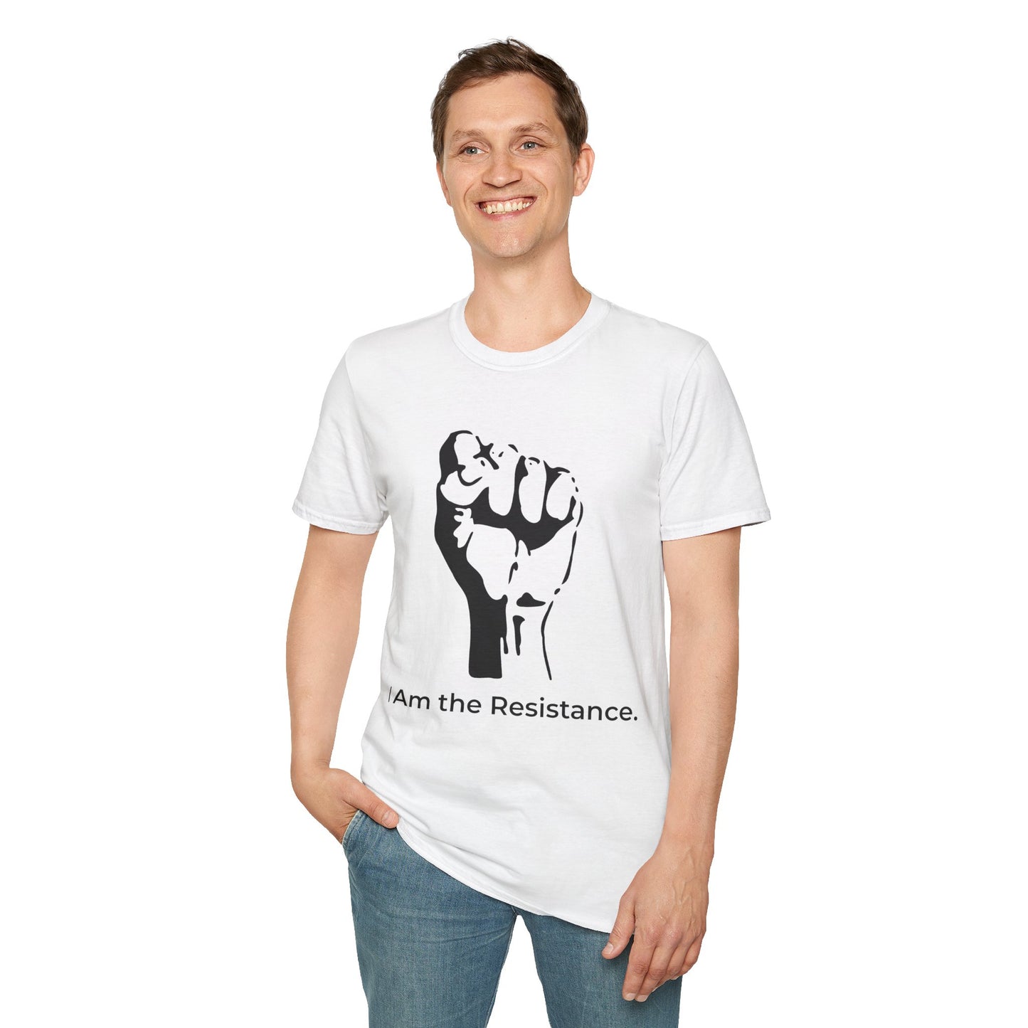 I Am the Resistance – This Stops When Enough of Us Say No Tee