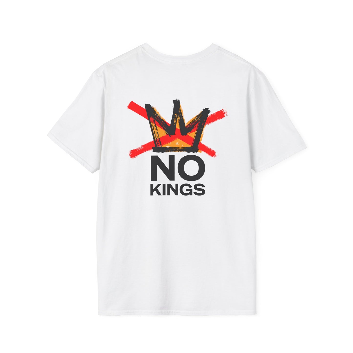 No Kings Protest Shirt – Resist Fascism Anti-Authoritarian Tee
