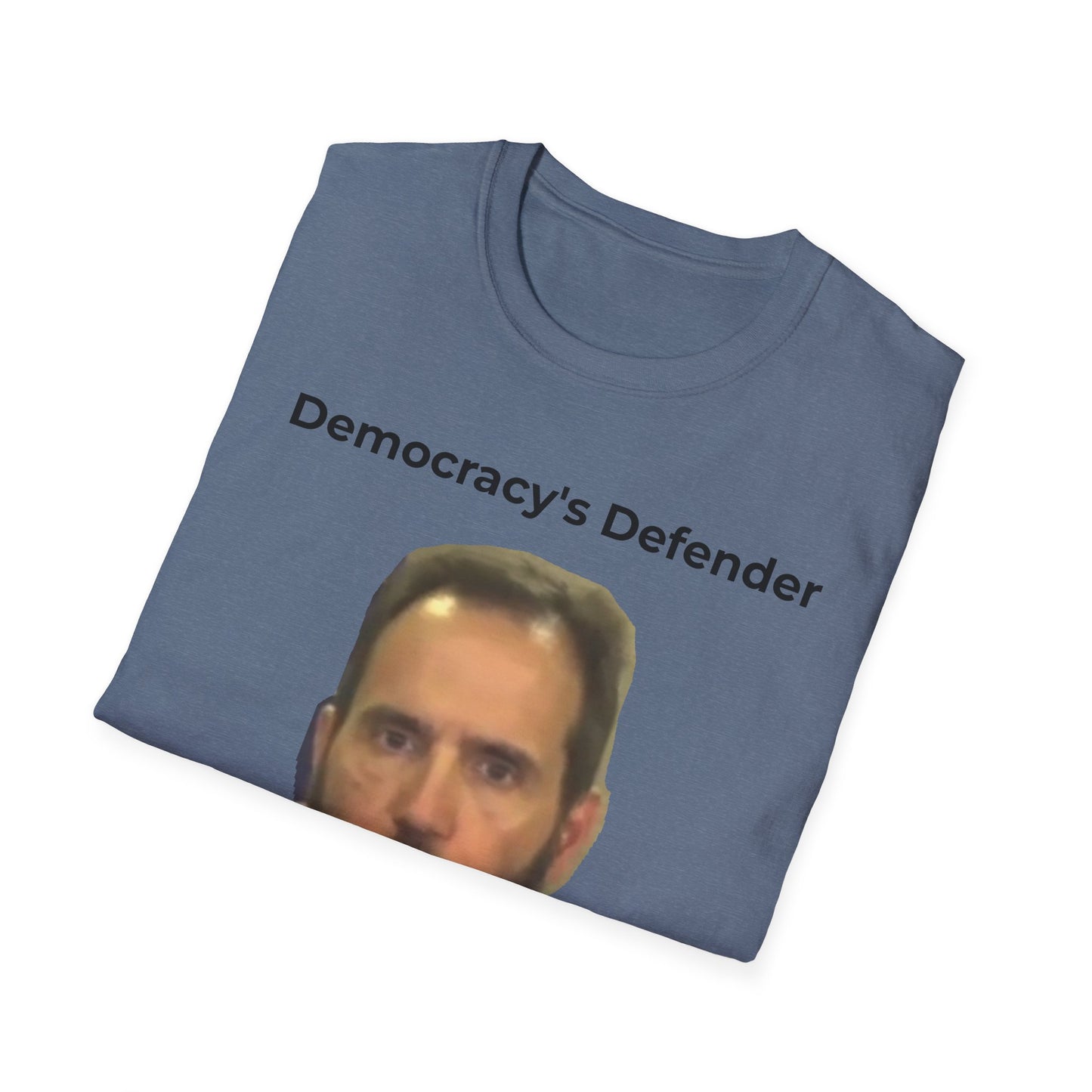 Democracy’s Defender – Jack Smith Special Counsel T-Shirt – Heather Indigo