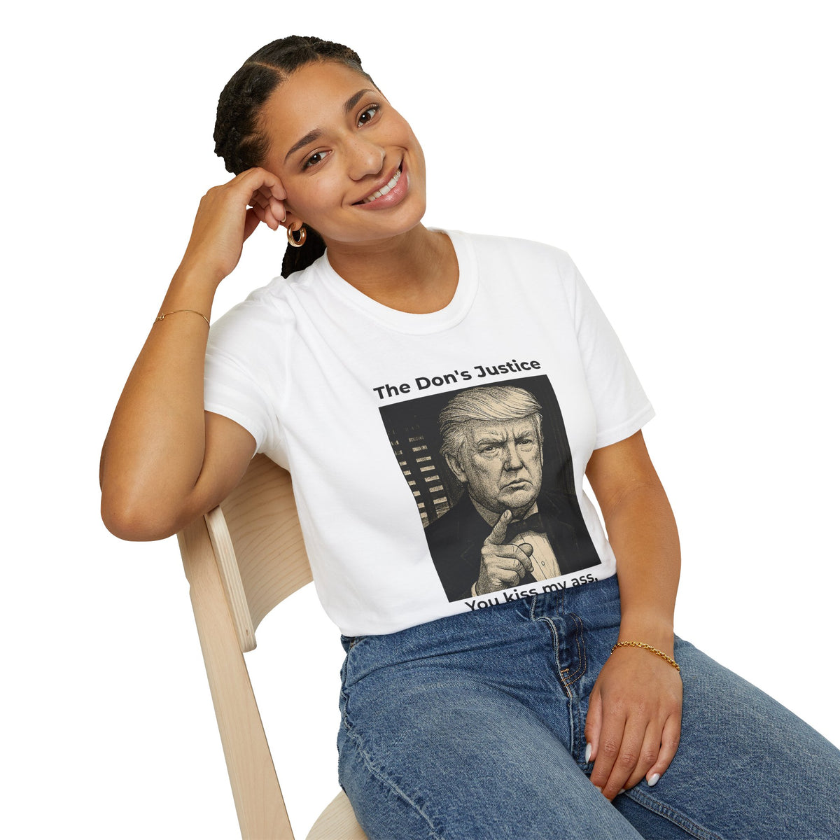 The Don’s Justice – You Kiss My Ass, I’ll Pardon Yours Tee