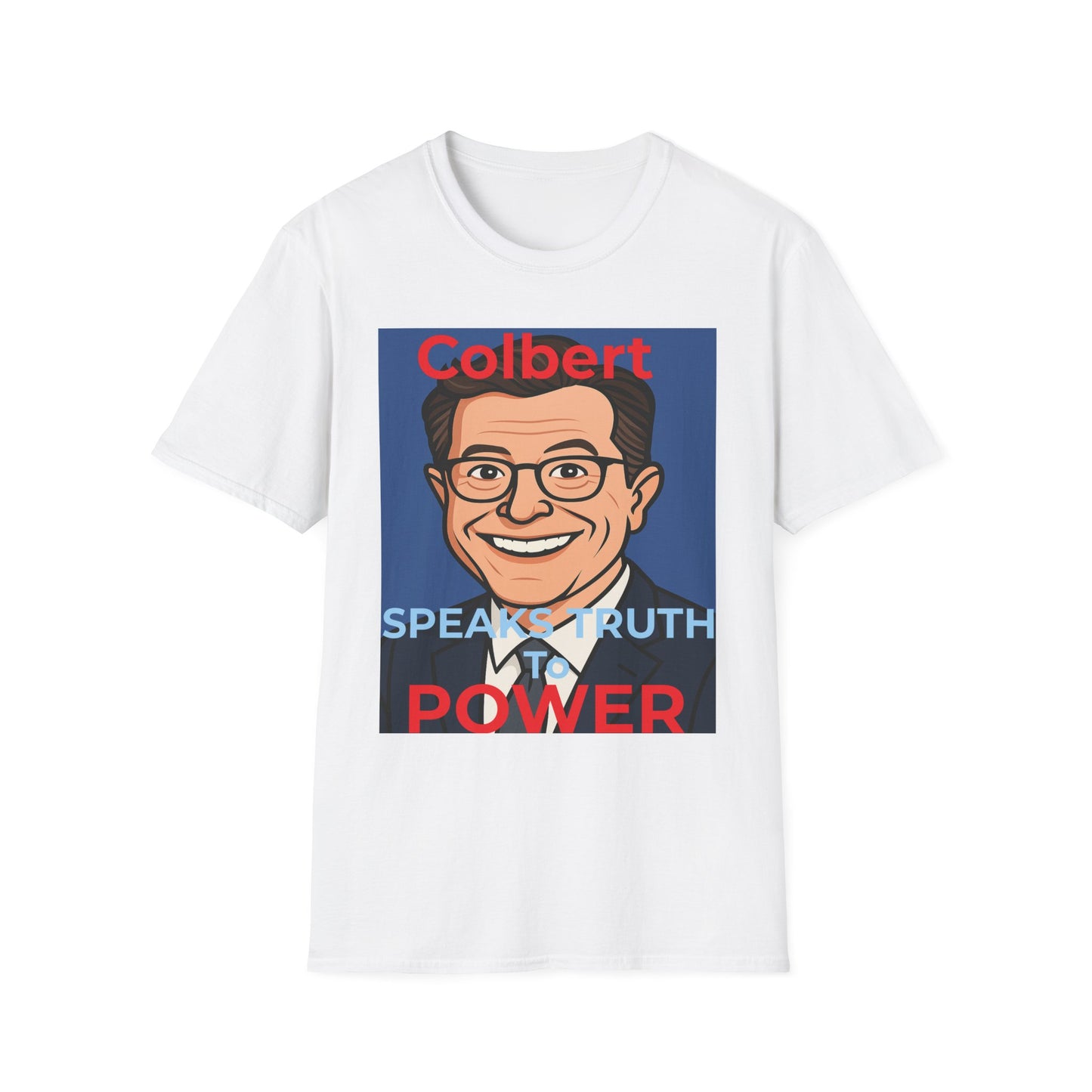 Comedy Is Not a Crime T-Shirt | Colbert Satire Tee