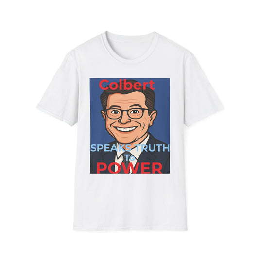 Comedy Is Not a Crime T-Shirt | Colbert Satire Tee