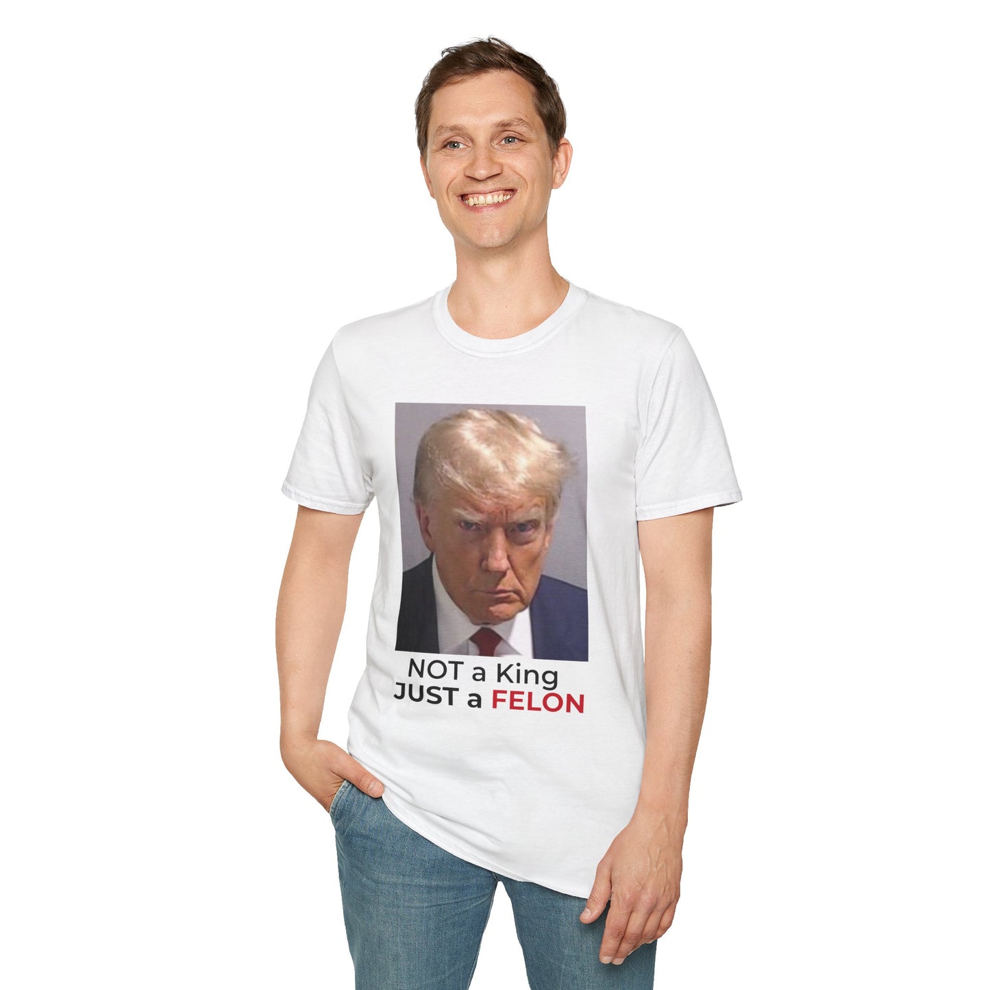 Not a King – Resist Dictatorship in America Tee