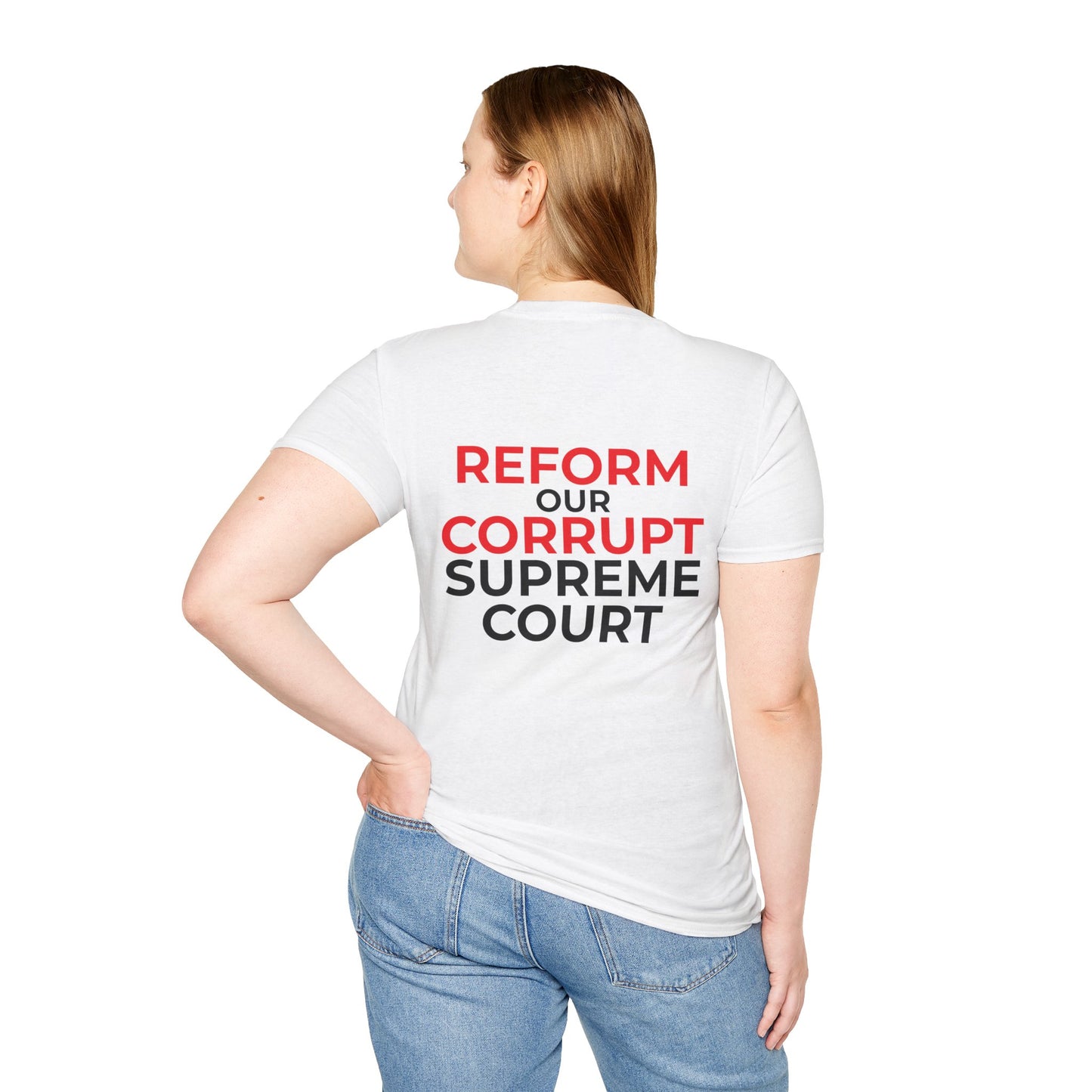 Above the Law – SCOTUS & Trump Political T-Shirt | Demand Judicial Reform