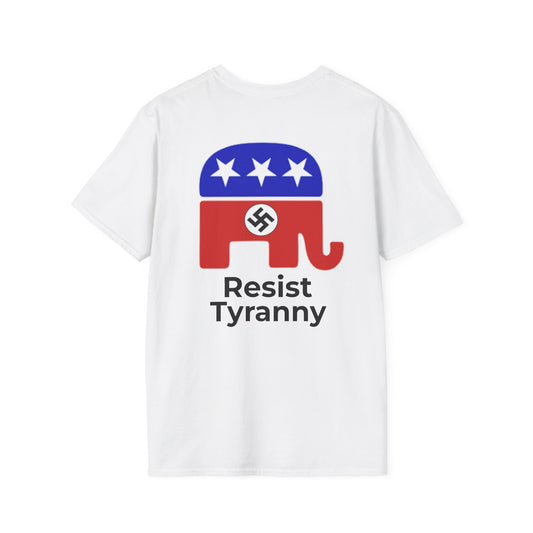 The Antidote to Despair / Resist Tyranny Political T-Shirt