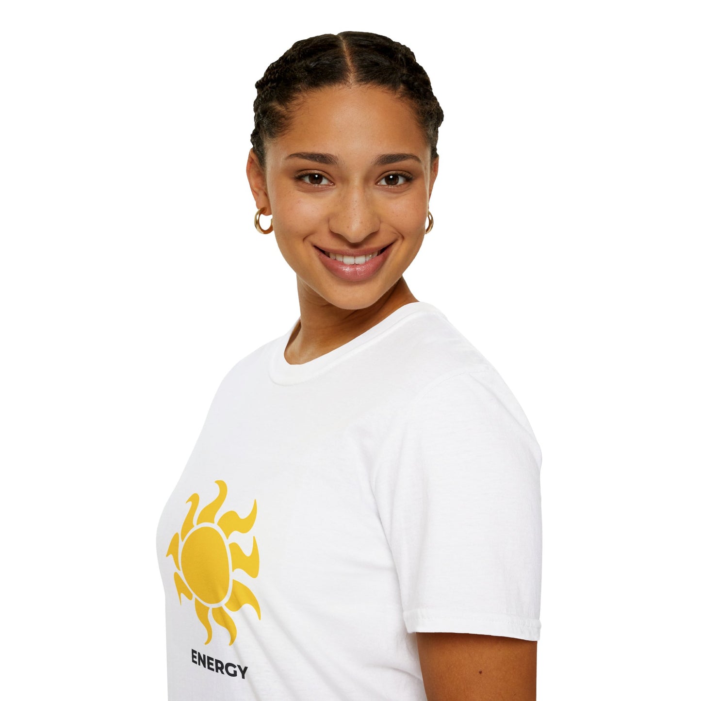Cheap, Clean, and Burns Forever Sun T-Shirt | Renewable Energy & Climate Action Tee