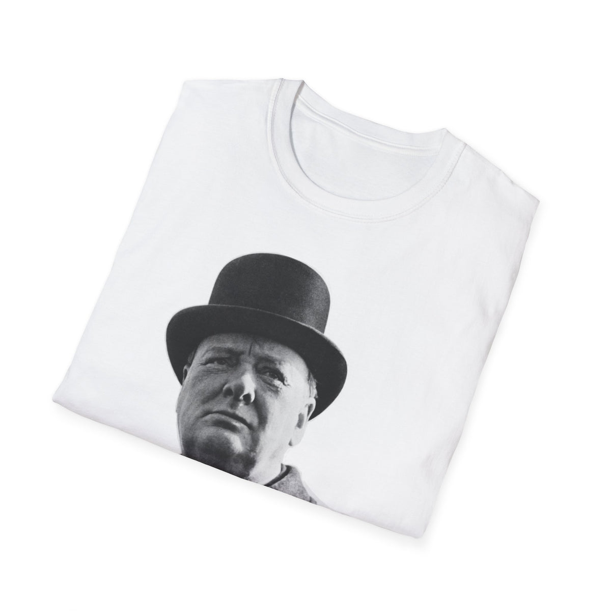 Winston Churchill Democracy Quote T-Shirt – Worst Form of Government
