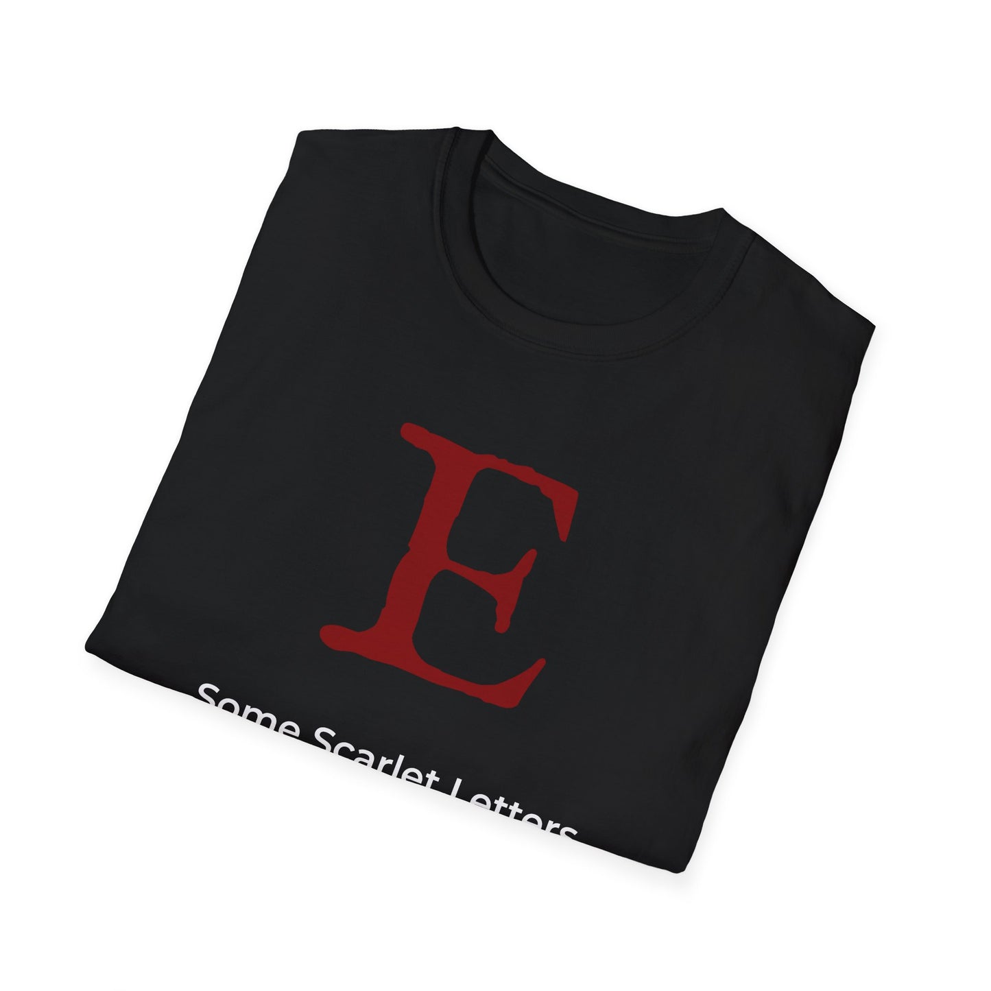 Scarlet E – Some Scarlet Letters Can Never Be Erased – Black Edition
