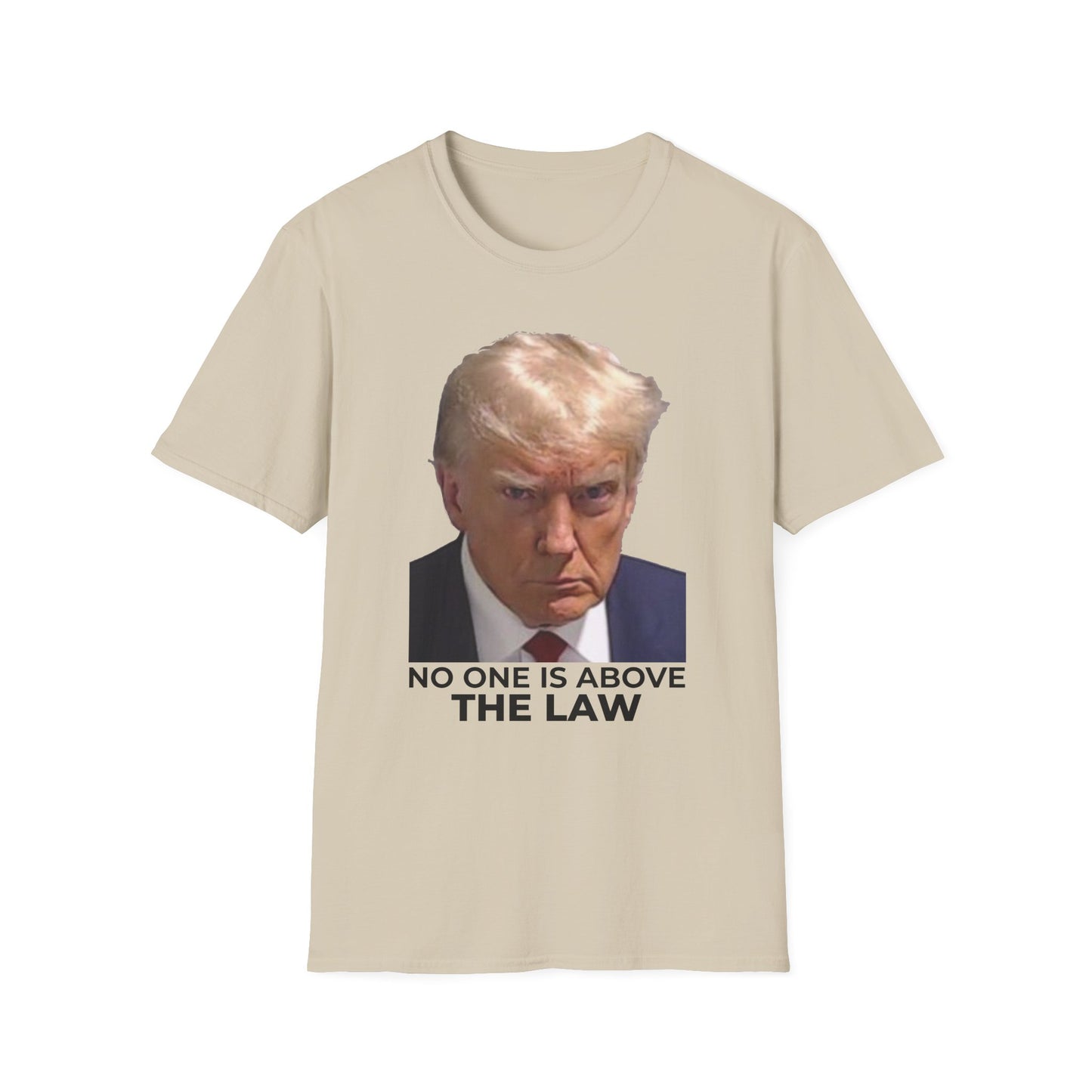 Release All Unredacted Files – Transparency & Rule of Law T-Shirt – Sand