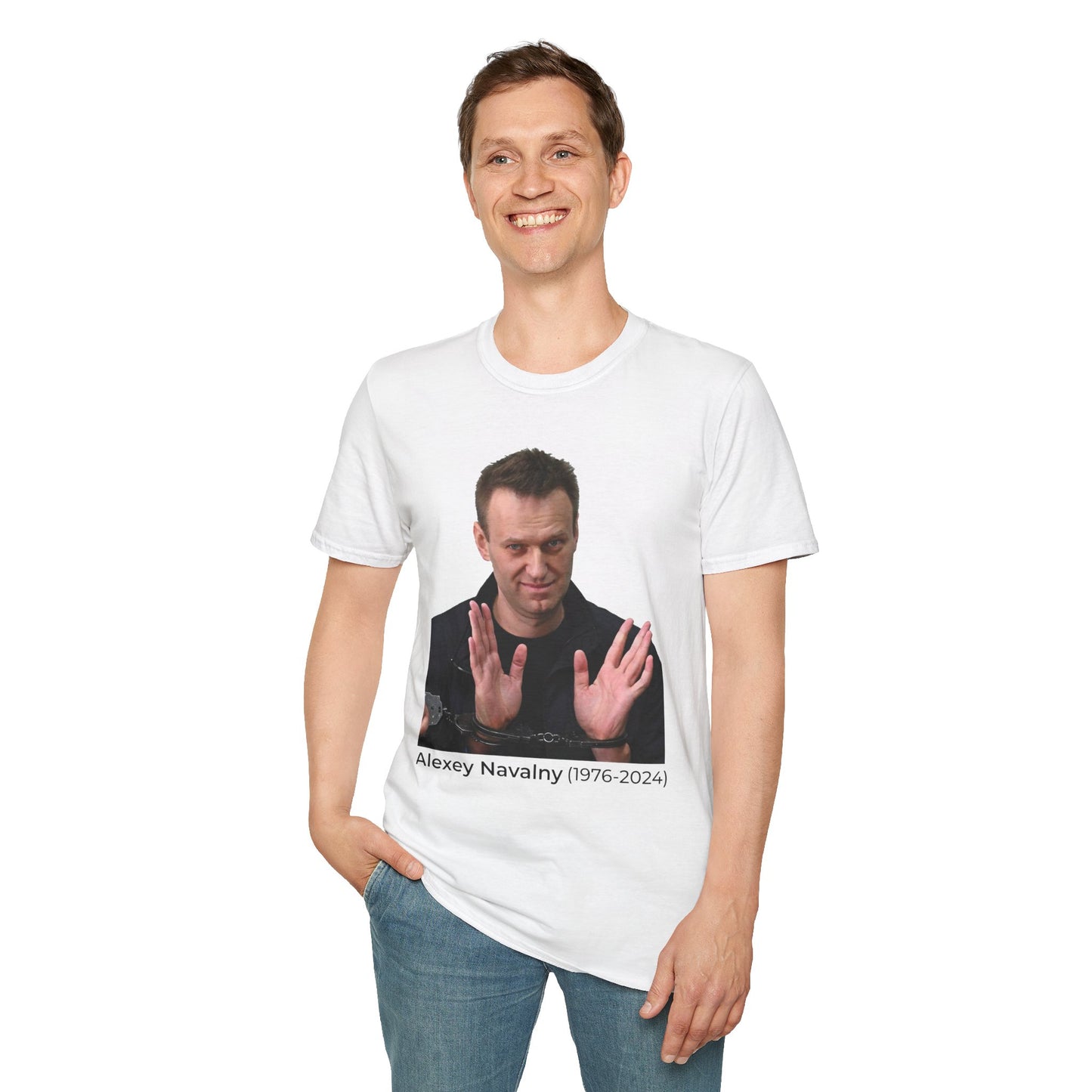 Resist Dictatorship Alexey Navalny Tribute T-Shirt – Pro-Democracy & Anti-Authoritarian Tee
