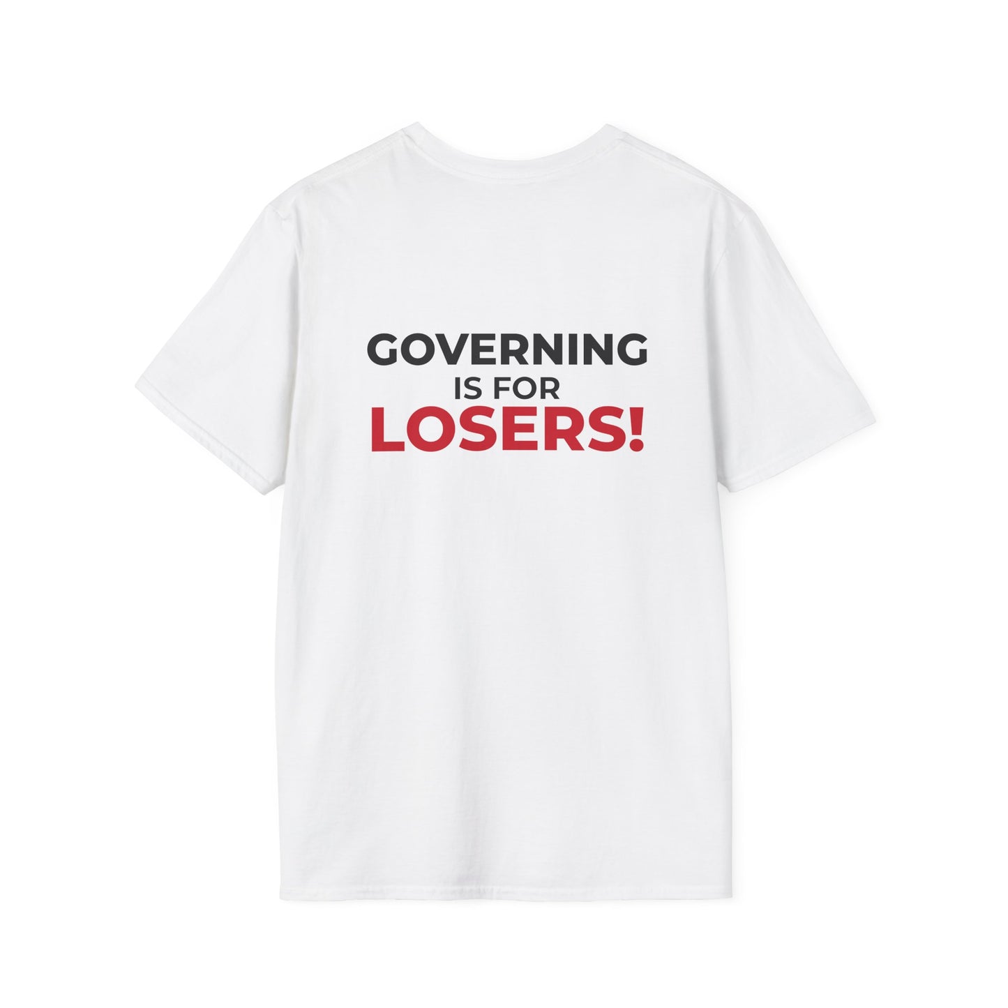 “I'd Rather Be Golfing” Political Satire T-Shirt