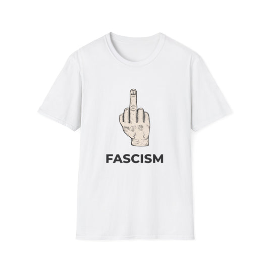 Fuck Fascism – No Kings Anti-Authoritarian Two-Sided T-Shirt