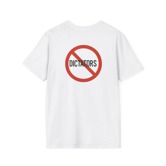 “The Enemy Within” – No Dictators T-Shirt