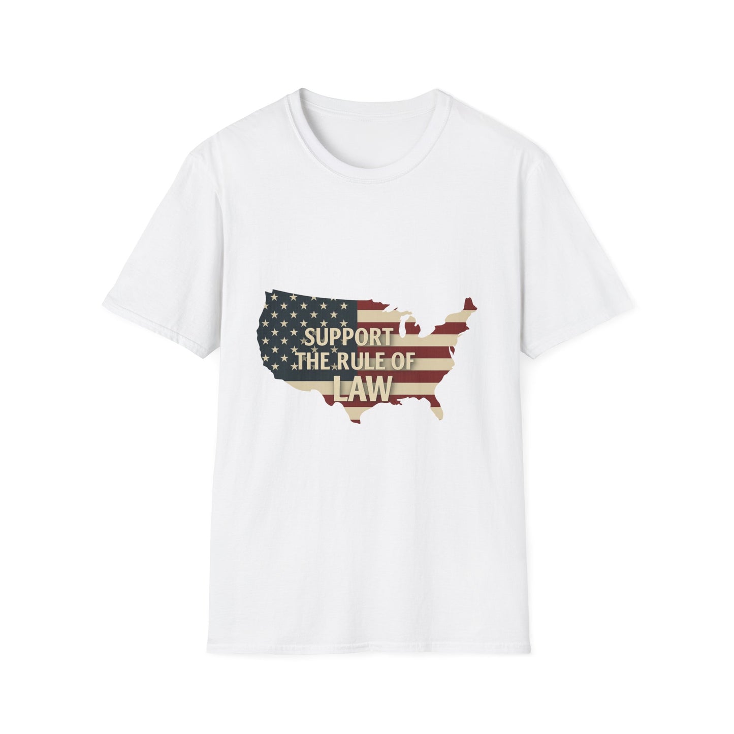 Support the Rule of Law T-Shirt | It’s Not Political. It’s Existential.