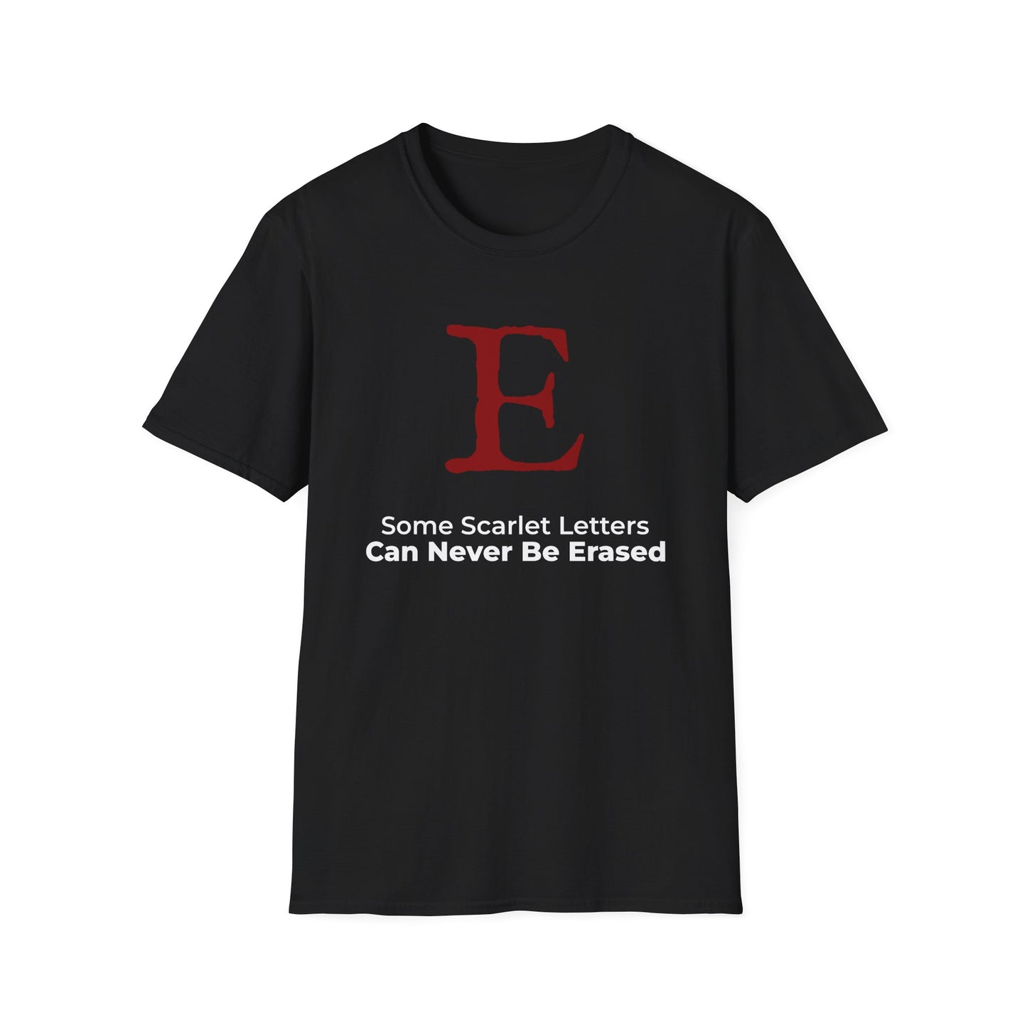 Scarlet E – Some Scarlet Letters Can Never Be Erased – Black Edition