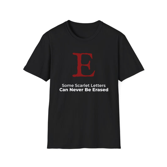 Scarlet E – Some Scarlet Letters Can Never Be Erased – Black Edition
