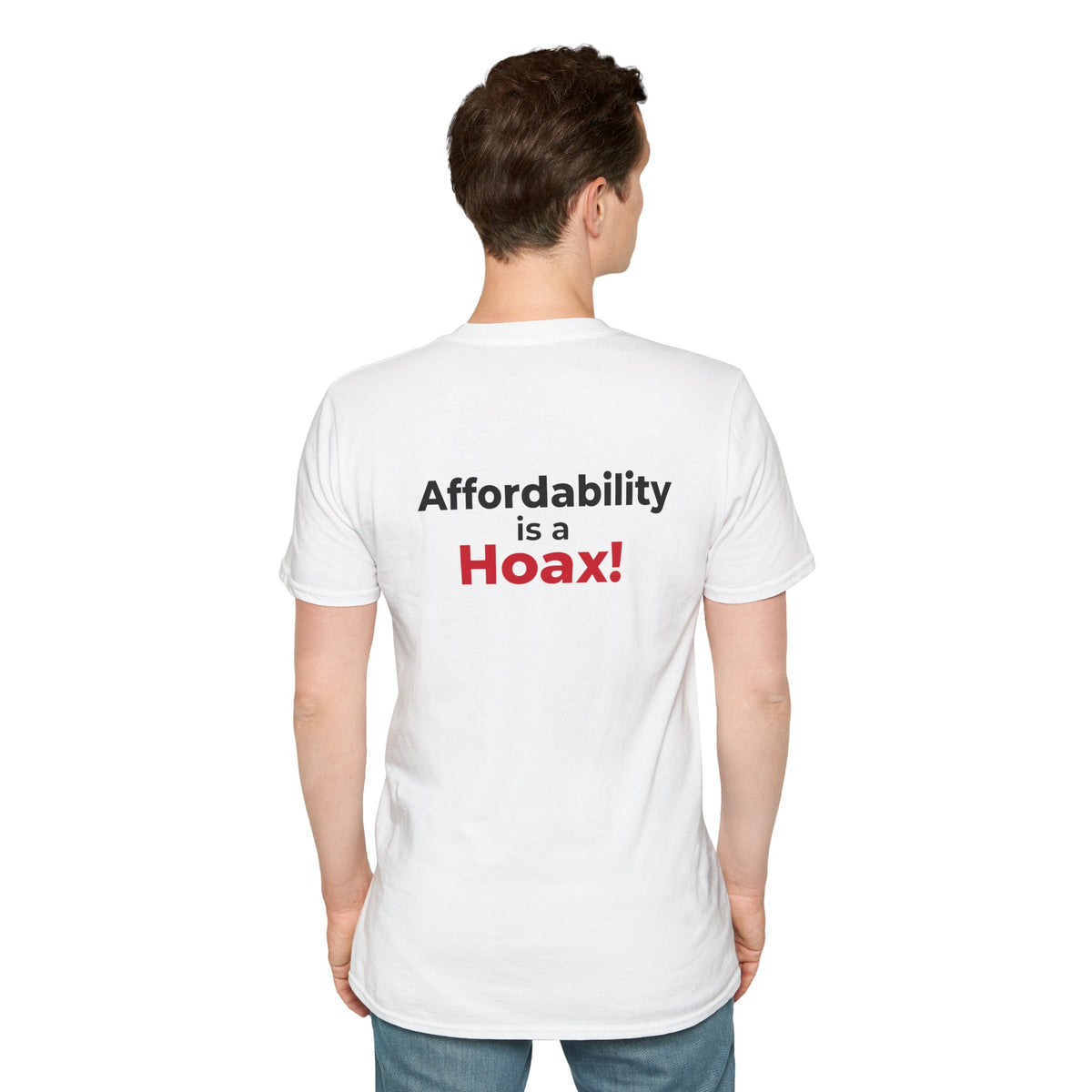 Austerity for Thee – Trump Golfing Political Satire T-Shirt