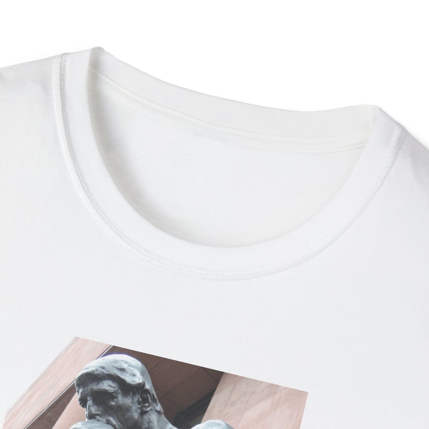 Thinker Statement T-Shirt II– Free Speech Is Free Thought