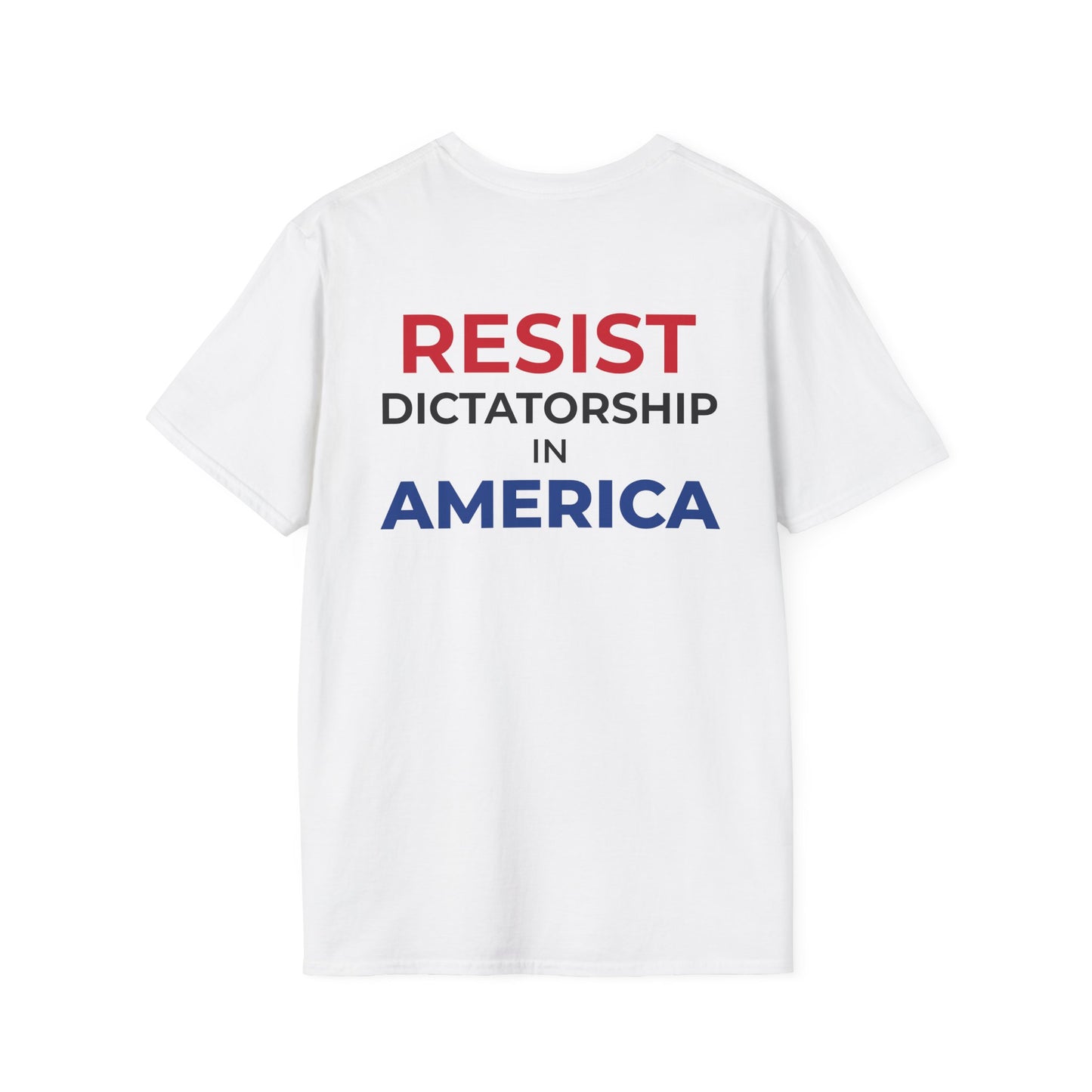 Not a King – Resist Dictatorship in America Tee