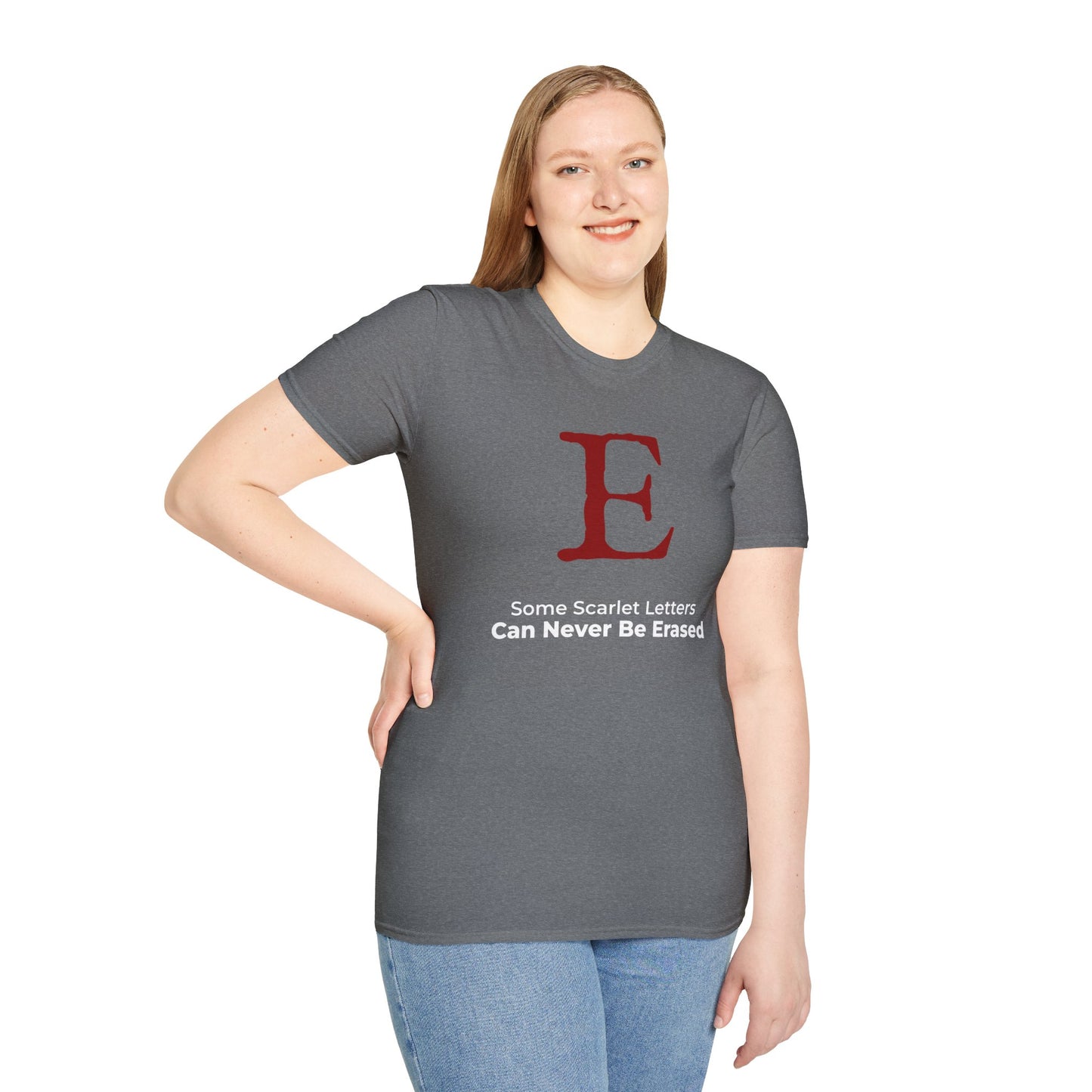 Scarlet E – Some Scarlet Letters Can Never Be Erased – Gray Edition