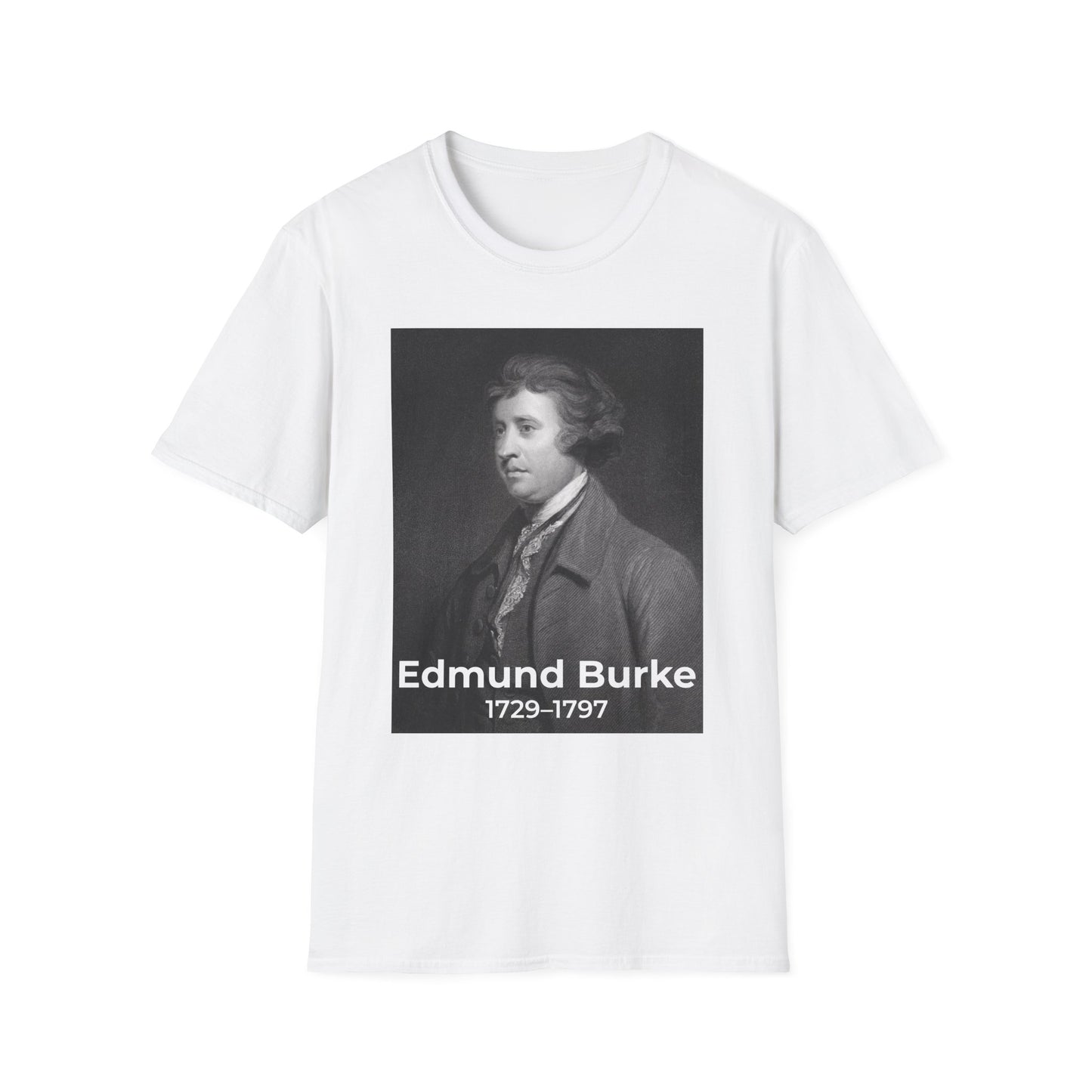 Edmund Burke Quote T-Shirt | Triumph of Evil Statement Tee