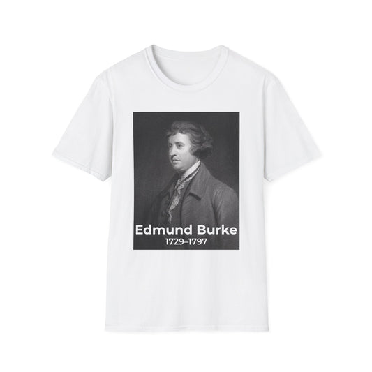 Edmund Burke Quote T-Shirt | Triumph of Evil Statement Tee