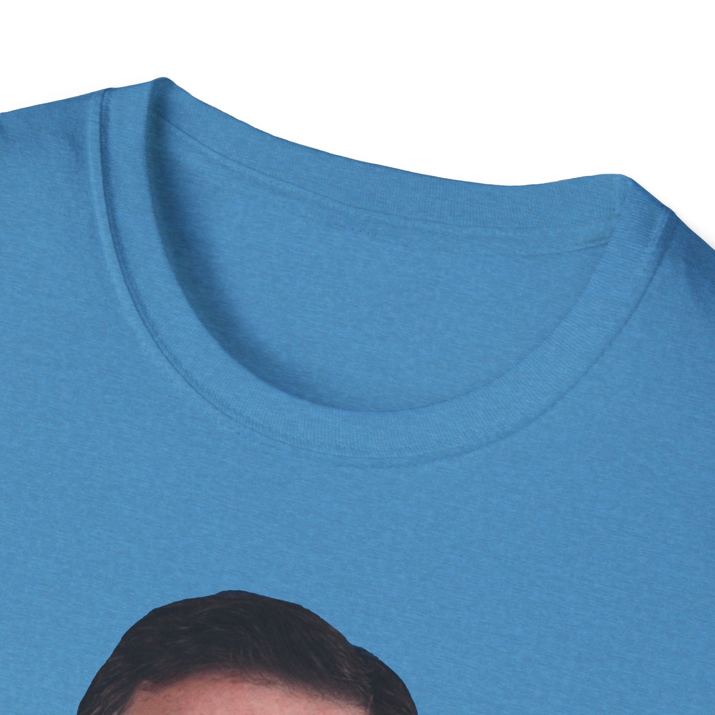 James Comey RESIST — Abuse of Power Protest T-Shirt – Heather Sapphire