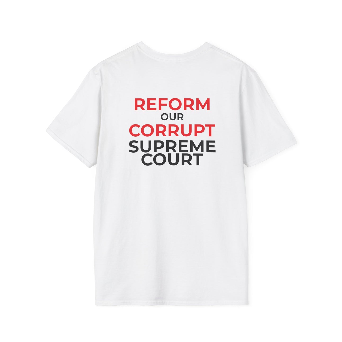 Above the Law – SCOTUS & POTUS Political T-Shirt