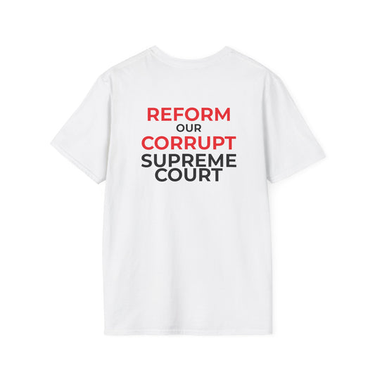 Above the Law – SCOTUS & POTUS Political T-Shirt