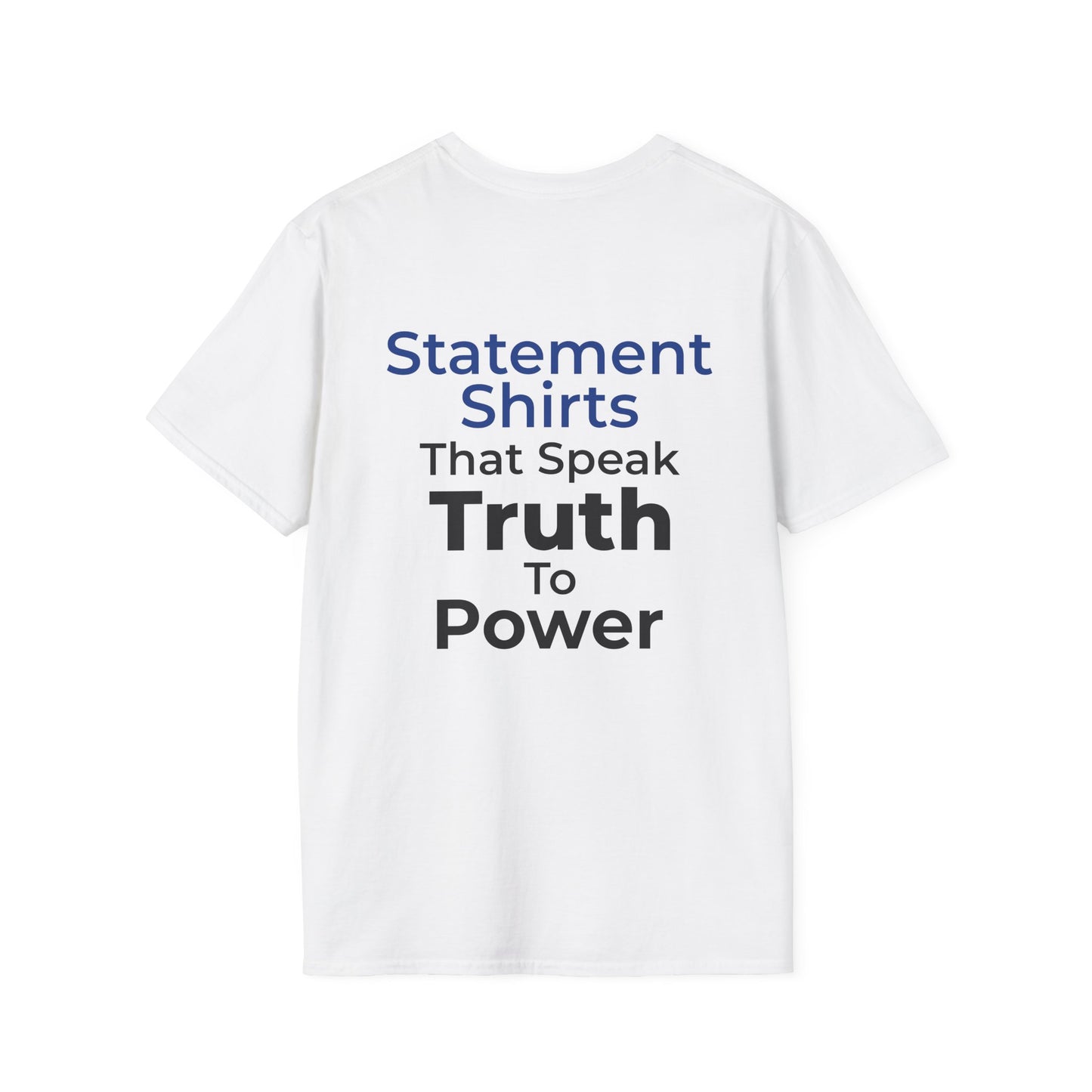 Truth to Power Statement Shirt | Bold Political Activist Tee