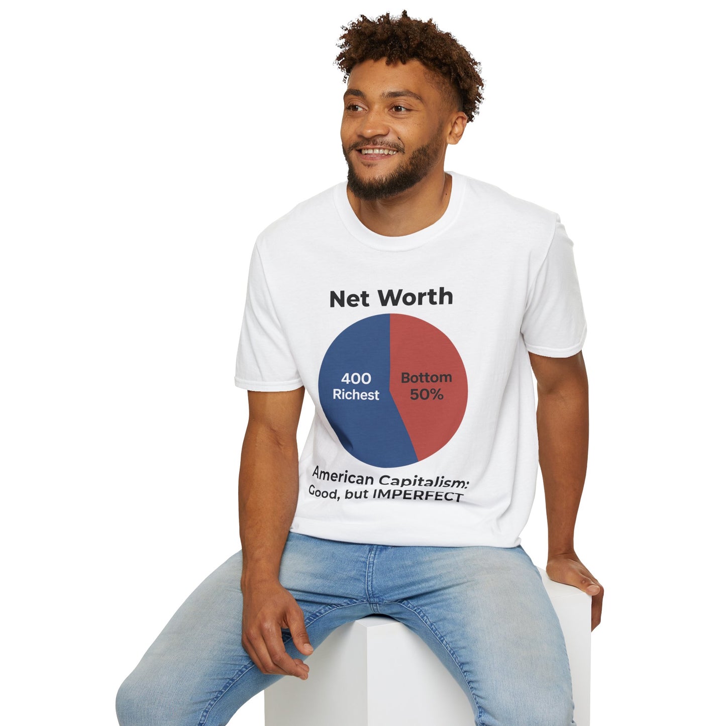 American Capitalism – Good, but Imperfect T-Shirt