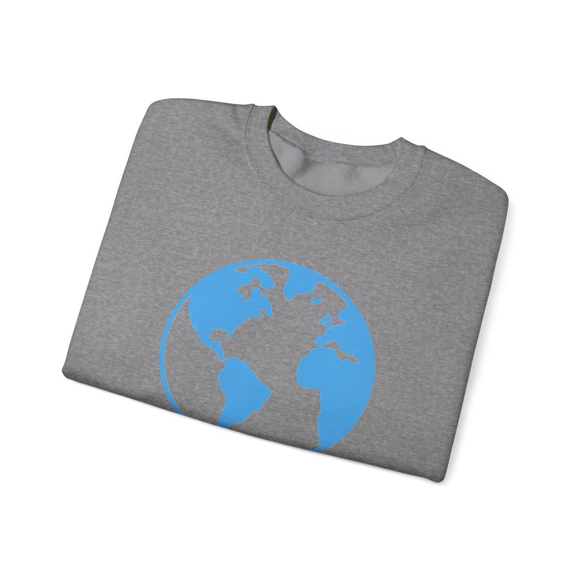 Wear A Better World Sweatshirt – This STOPS when we say NO – Graphite Heather