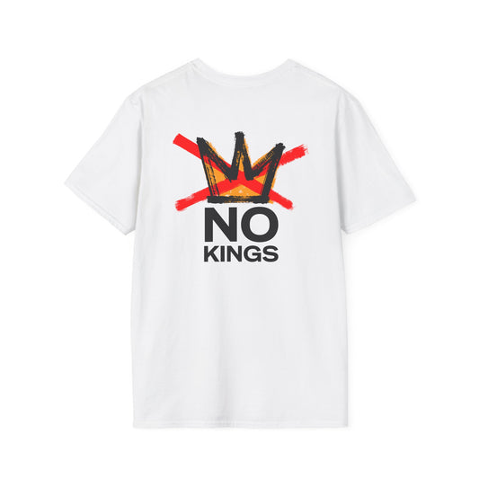 Flipping Off Tyranny: No Kings in America — Two-Sided Statement Tee