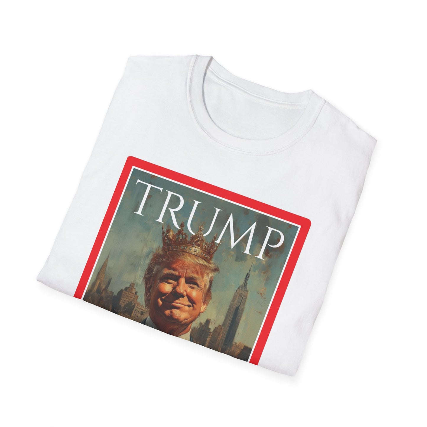 Trump Is NOT a King T-Shirt | Resist Authoritarianism Tee