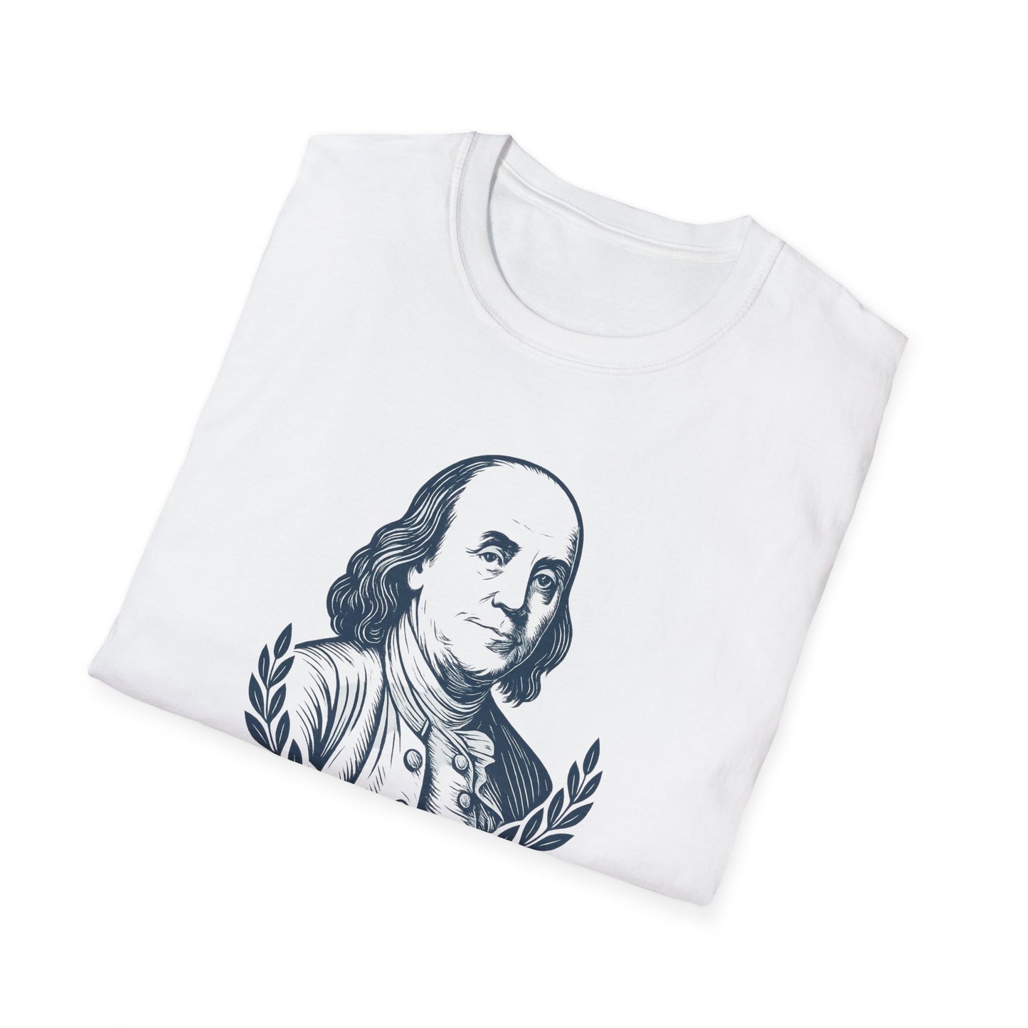 Ben Franklin “A Republic… If We Can Keep It” T-Shirt — No Dictators Back